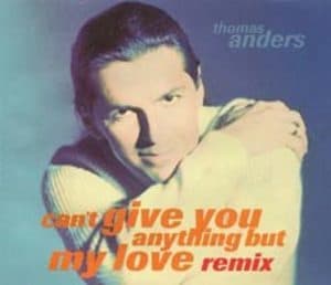 Can't Give You Anything (but My Love) Remixes [CDS]  