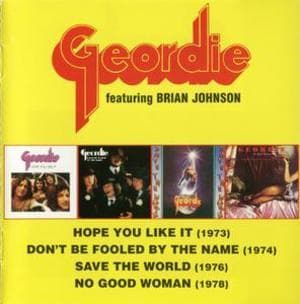 Hope You Like It / No Good Woman / Don't Be Fooled By The Name / Save The World (2CD)