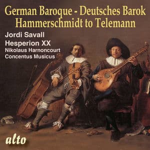 Deutsches Barock - Hammerschmidt To Telemann (2020) [24-44]