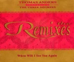 When Will I See You Again (the Remixes) [CDS]