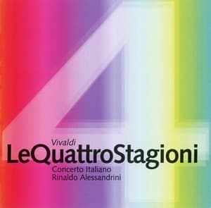 Le Quatrro Stagioni (Rinaldo Alessandrini, Concerto Italiano)