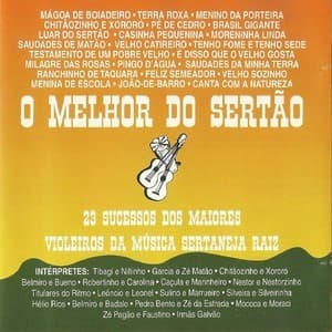 O Melhor do Sertão: 23 Sucessos dos Maiores Violeiros da Música Sertaneja Raiz