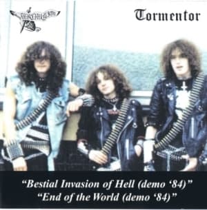 'bestial Invasion Of Hell' Demo 84 And 'end Of The World' Demo 84