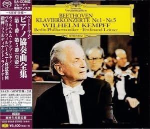 Piano Concertos Nos. 1-5 (Wilhelm Kempff)