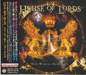 New World - New Eyes [King Rec., KICP 4025, Japan]