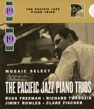 The Pacific Jazz Piano Trios 