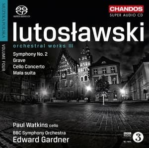 Orchestral Works III (Symphony No. 2, Grave, Cello Concerto, Mala Suita) (Edward Gardner)