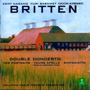 Britten - Double Concerto · Young Apollo · Sinfonietta