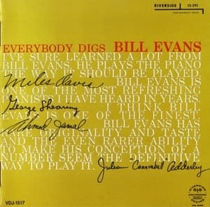 Everybody Digs Bill Evans