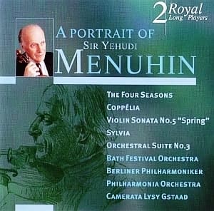 A Portrit Of Sir Yehudi Menuhin (CD2)