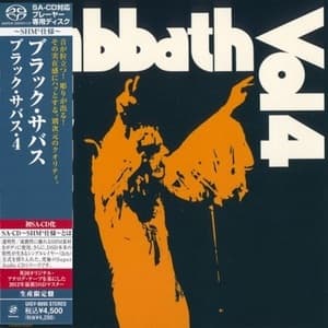Black Sabbath Vol 4