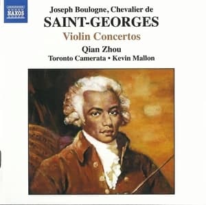 Chevalier De Saint-Georges - Violin Concertos (Vol.2)