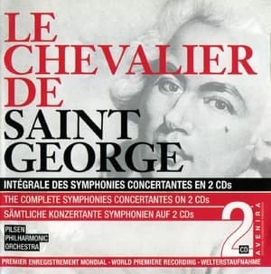 Chevalier De Saint-george - Complete Symphonies Concertantes - CD2