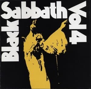 Black Sabbath Vol 4