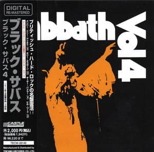 Black Sabbath Vol 4