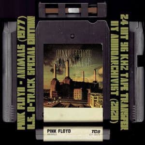 Animals (8-track cartridge 24Bit-96Khz)