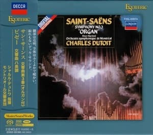 Symphony No. 3 ''Organ'' (Peter Hurford)