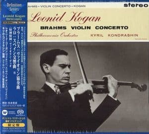 Violin Concerto / Symphonie Espagnole (Leonid Kogan)