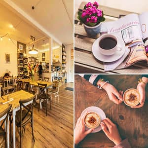 Backdrop For Back To Work. Chill Out