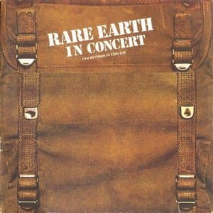 Rare Earth In Concert