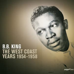 Saga Blues, The West Coast Years 1954-1958