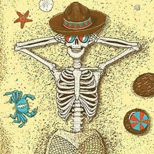 Playing in the Sand, The Grand Moon Palace, Cancun, MX, 1/19/20 (Live)