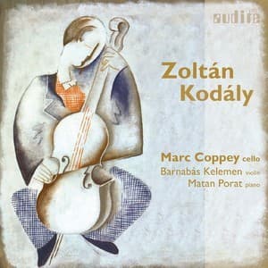 Chamber Music For Cello (Marc Coppey, Matan Porat, Barnabas Kelemen)