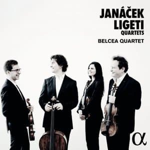 Janacek & Ligeti: Quartets