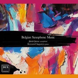 Belgian Saxophone Music