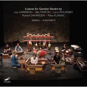 6 Pieces for Gamelan Slendro