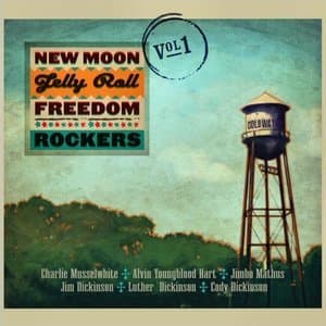 New Moon Jelly Roll Freedom Rockers Vol. 1