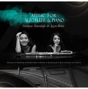 Music For Alto Flute & Piano