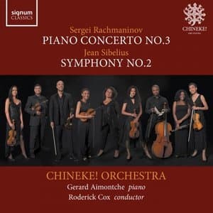 Sibelius: Symphony No. 2, Op. 43 - Rachmaninoff: Piano Concerto No. 3, Op. 30