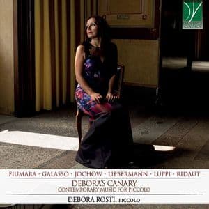 Debora's Canary (Contemporary Music for Piccolo)
