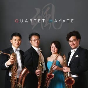 Yasuhide Ito, Itaru Sakai & Others: Works for Saxophone Quartet