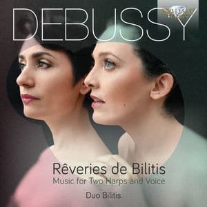 Debussy Reveries de Bilitis Music for Two Harps and Voice
