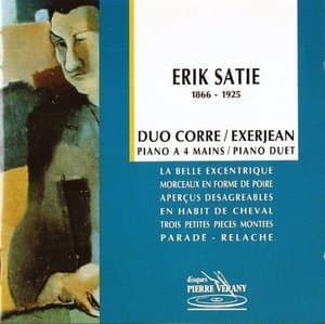 Satie: Music for Piano Duet