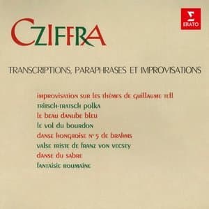 Transcriptions, paraphrases et improvisations