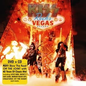 Kiss Rocks Vegas