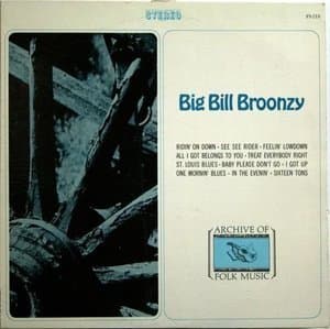 Big Bill Broonzy