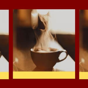 Music for Refreshing Coffee Tonic (Latin Music)