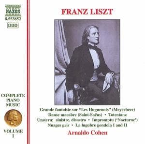 Franz Liszt Complete Piano Music - Volume 1