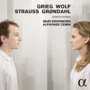 Lieder & Songs (Grieg, Wolf, Strauss, Grondahl)