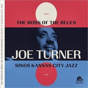 Boss Of The Blues Sings Kansas City Jazz