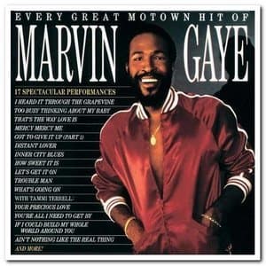 Every Great Motown Hit of Marvin Gaye