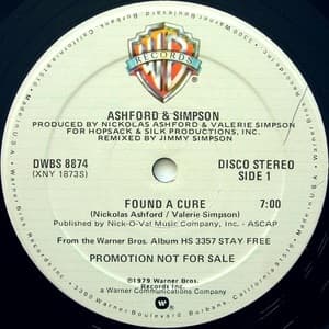 Found A Cure / You Always Could