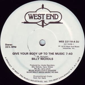 Give Your Body Up To The Music