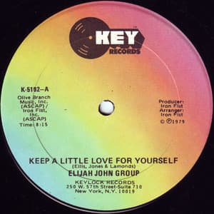 Keep A Little Love For Yourself