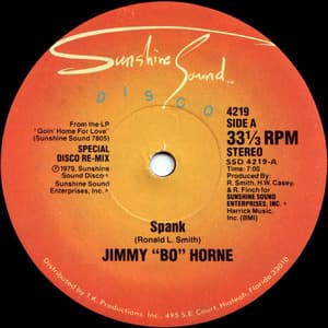 Spank (Special Disco Re-Mix)