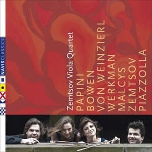 Zemtsov Viola Quartet